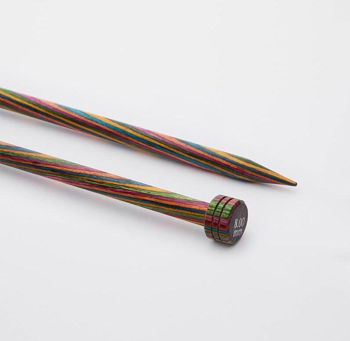 Actual product image Knitpro Symfonie pair 35cm-4.00mm