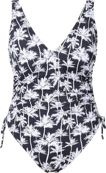 Image du produit Studio Untold Maillot de bain à bonnets souples, rubans à froncer sur les côtés (42)