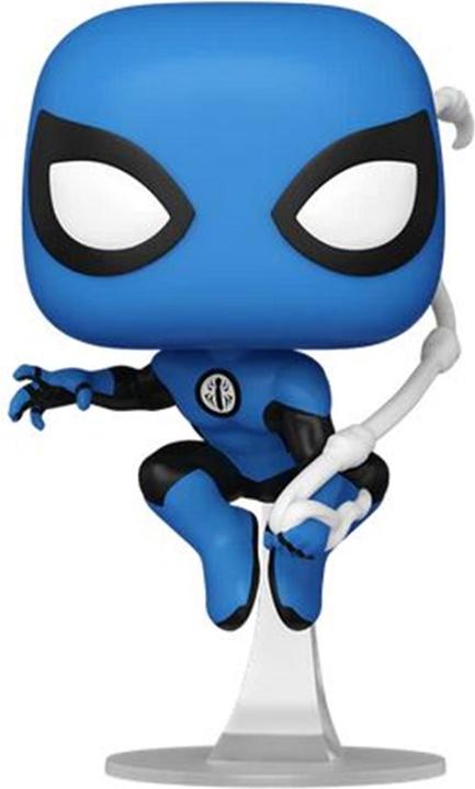Actual product image Funko POP Marvel Spiderman (Blue Suit)