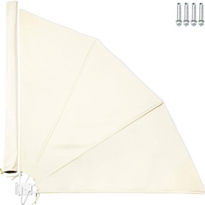 Image du produit tectake Brise-vue rétractable (140 cm)