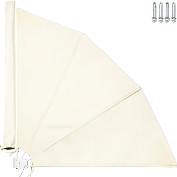 Image du produit tectake Brise-vue rétractable (140 cm)