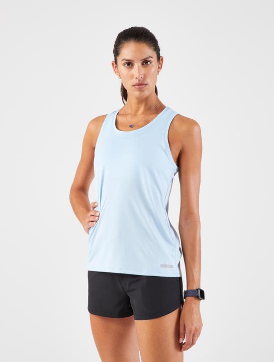Produktbild Kalenji Lauf-Tanktop Damen atmungsaktiv - Run 100 hellblau (S)