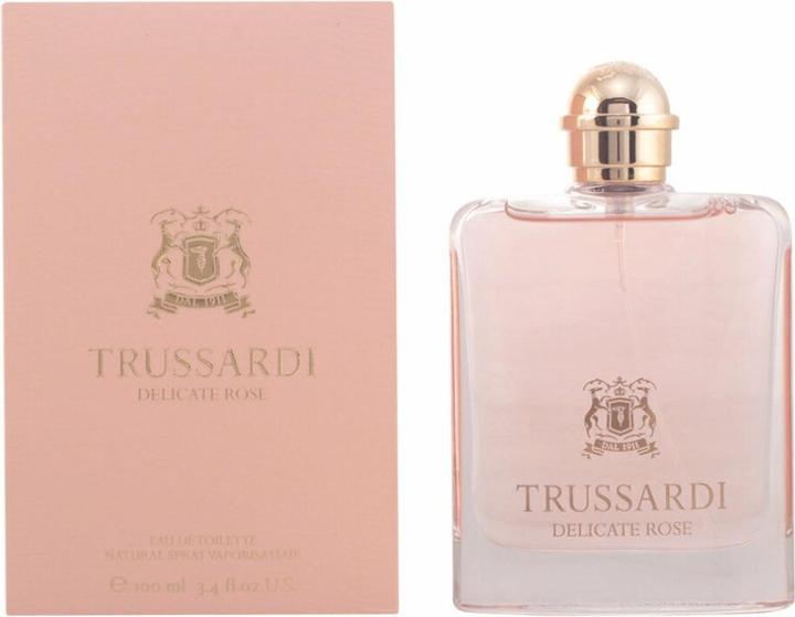 Actual product image Trussardi Delicate Rose (Eau de toilette, 100 ml)