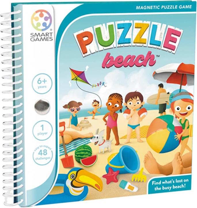 Immagine prodotto Smart Games Spiaggia del puzzle (48 pezzi)
