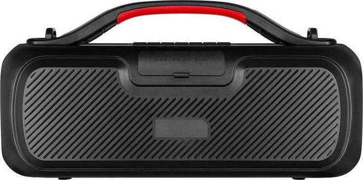 Actual product image Sven Speaker PS-360, black (, Waterproof (IPx5), TWS, Bluetooth, FM, USB, *h), SV-021740 (Battery operated)