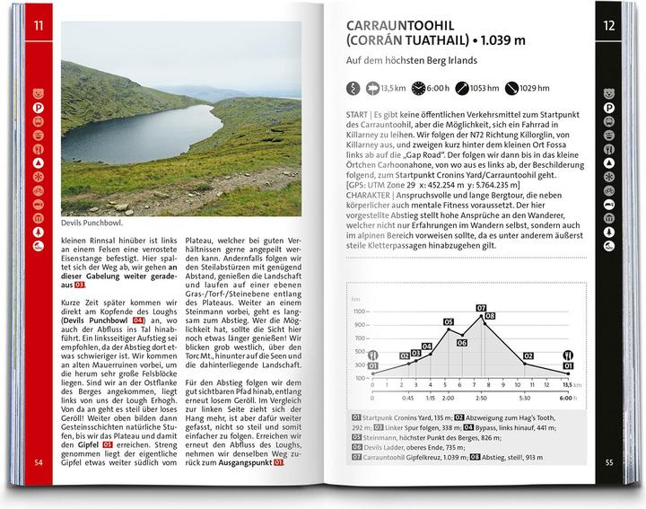 Image du produit Guide de randonnée Irlande et Irlande du Nord, 70 itinéraires avec carte supplémentaire