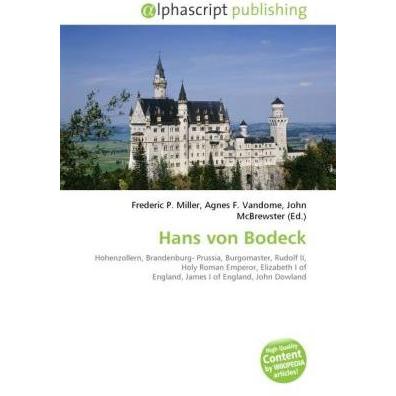 Hans von Bodeck, Fachbücher