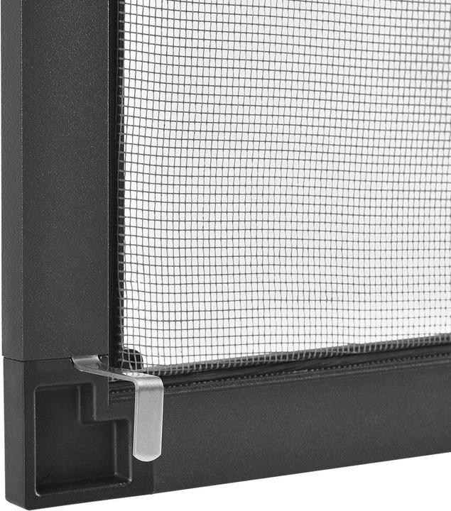 Image du produit Juskys Fliegengitter für Fenster (130 x 150 cm)