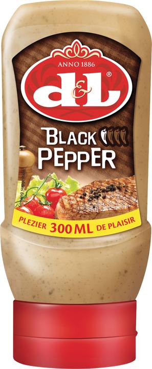 Produktbild D&L Black Pepper Sauce (300 g)