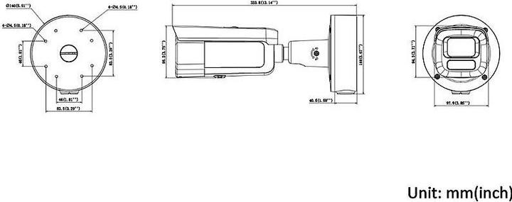 Produktbild Hikvision 8 MP Smart Hybrid Light with (3840 x 2160 Pixels)