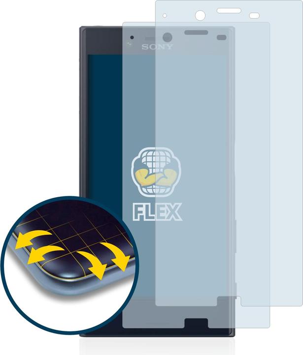 Actual product image BROTECT Full-Cover Protector (2 Piece, Sony Xperia XZ)