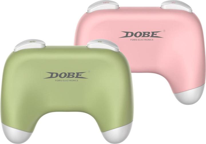 Produktbild Dobe Nintendo Switch 2 Joy-Con-Controller Pink und Grün (DSi XL)