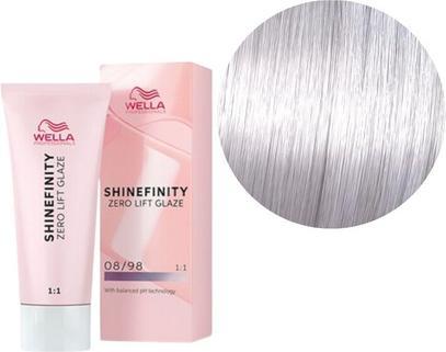 Image du produit Wella Shinefinity Zero Lift Glaze 60ml 08/98 (0898)