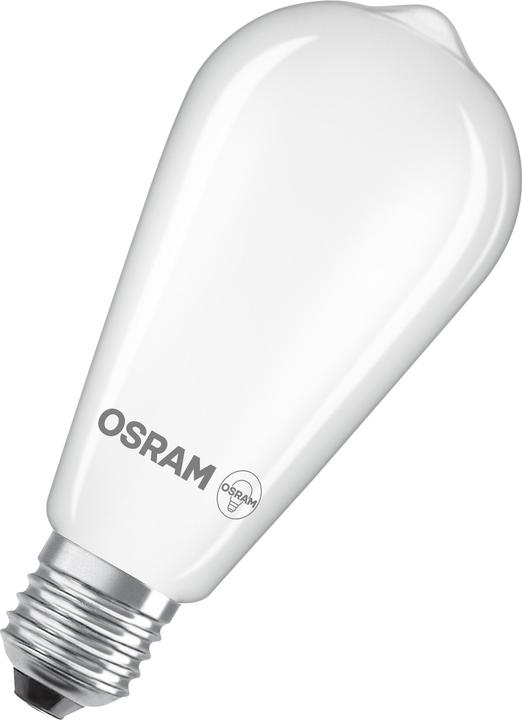 Immagine prodotto Osram LED Leuchtmittel LED Retrofit CLASSIC ST 3.4W 827 Frosted E27 Warm weiss 4099854467714 (E27, 470 lm, 6x)