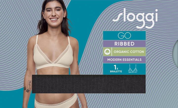 Produktbild Sloggi GO Ribbed Bralette (XS, Einzelpack)