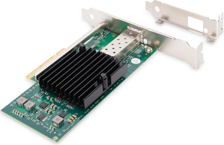 Produktbild Digitus SFP 1 Port 10G PC/Expresskarte Intel JL82599EN Chipsatz Optical und Copper Module (Mini PCI Express)