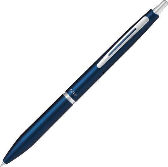 Actual product image Pilot Acro 1000 biros navy blue (Navy blue, Silver, 1x)