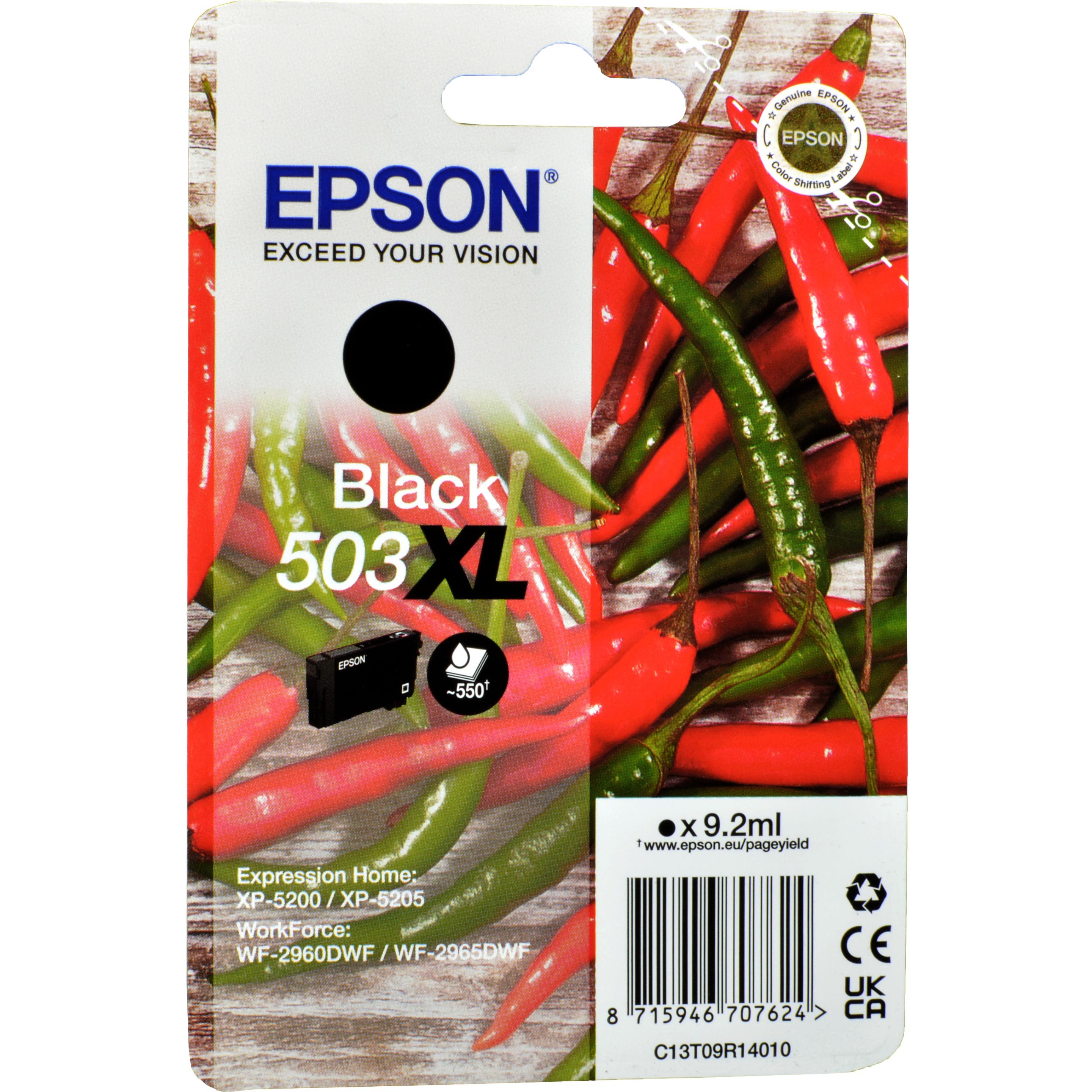 Epson, Druckerpatrone, 503XL (BK)