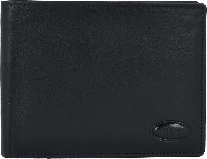 Immagine prodotto Brics Portafoglio Monte Rosa RFID in pelle 12,5 cm