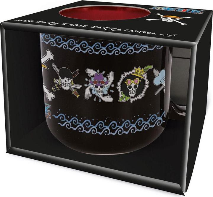 Storline One Piece Mugs Jolly Roger 355 ml (carton de 6) (355 ml, 6 x)