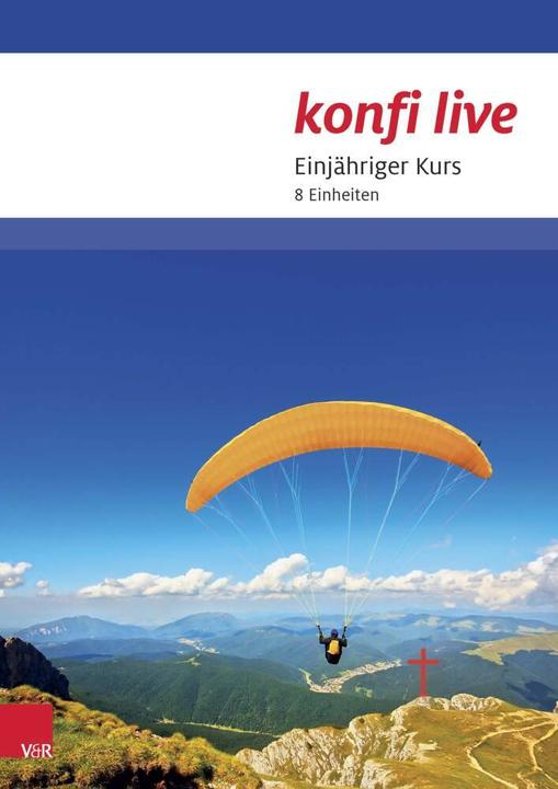 Produktbild konfi live - Pfarrer/in und Team (Deutsch, Andreas Brummer, Georg Raatz, Martin Rothgangel, Martina Steinkühler, 2014)