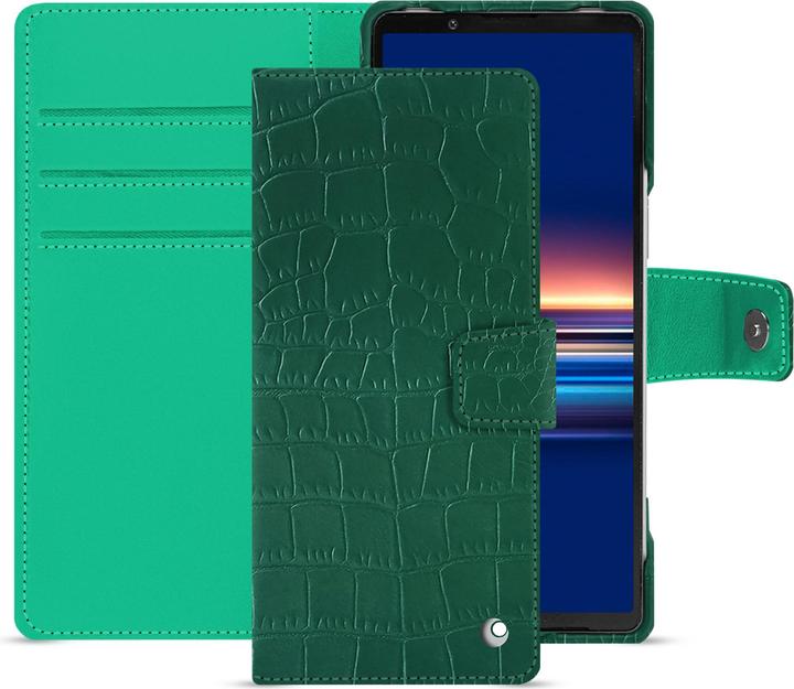 Crocodile pino ( Pantone #173F35 )