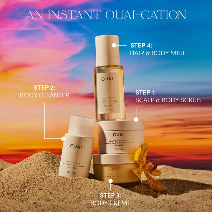 Produktbild Ouai Body Cleanser St Barts 89ml (89 ml)