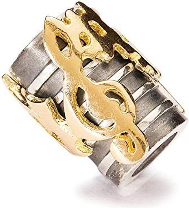 Productafbeelding Trollbeads Dames Bead Hallelujah 750 Tricolor (750 Driekleur)