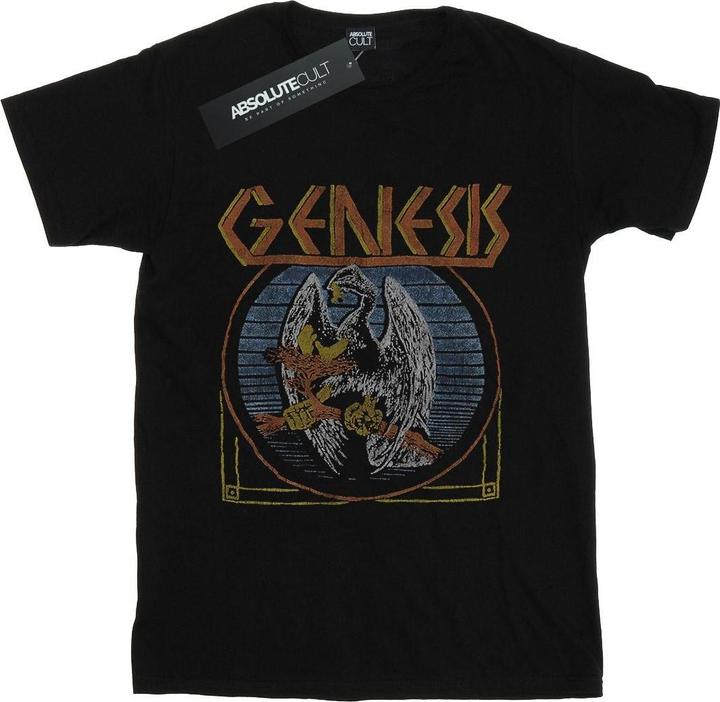 Immagine prodotto Universal Textiles Distressed Eagle Maglietta Ampia Donna (3XL)