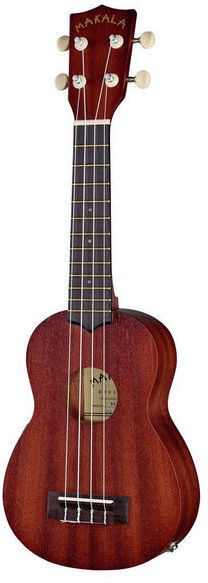 Actual product image KALA Makala Soprano EQ Ukulele