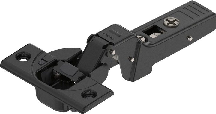 Produktbild Blum CLIP top BLUMOTION ONYX Profiltürscharnier 95°, 9,5mm gekröpft, Schrauben