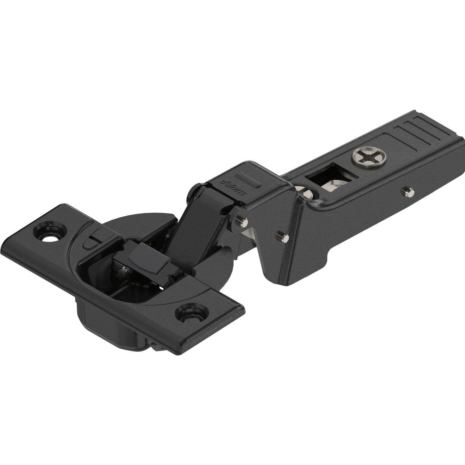 Blum, Möbelscharnier, CLIP top BLUMOTION ONYX Profiltürscharnier 95°, 9,5mm gekröpft, Schrauben