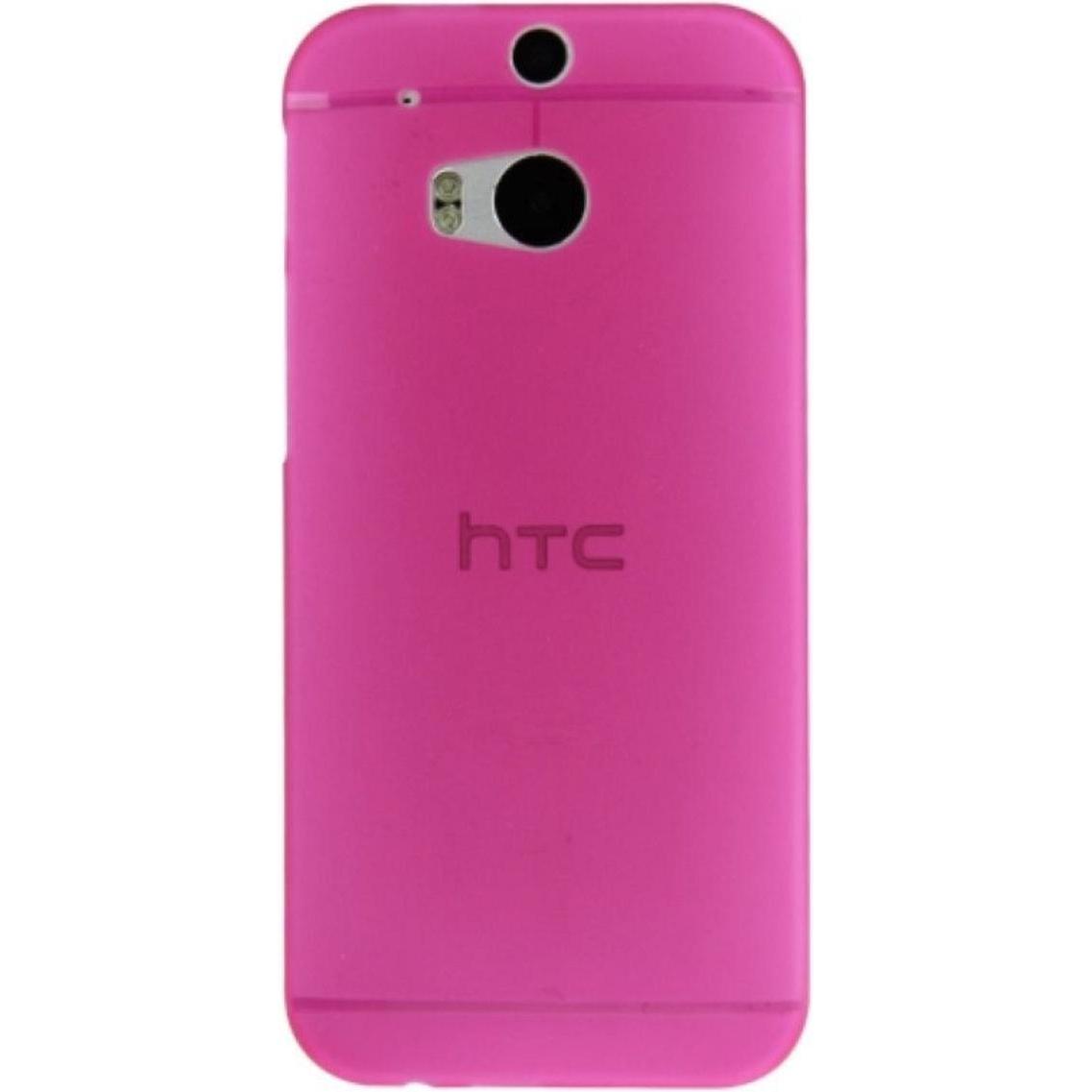 Thumbnail - König Design Schutzhülle Case Ultra Dünn 0,3mm für Handy HTC One M8 / M8s Pink Transparent (HTC One M8), Smartphone Hüll...