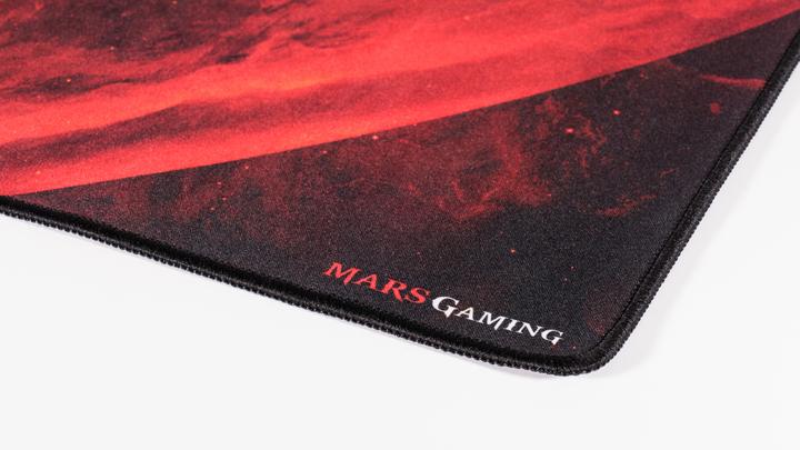 Produktbild Mars Gaming Tapis De Souris Mrmp0 M (Noir/Rouge)