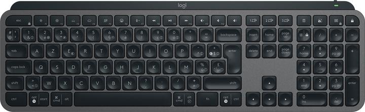 Produktbild Logitech Mx Keys S - Graphite - Nlb - Bt (BE, Kabellos)