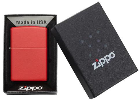 Image du produit Zippo Rouge mat