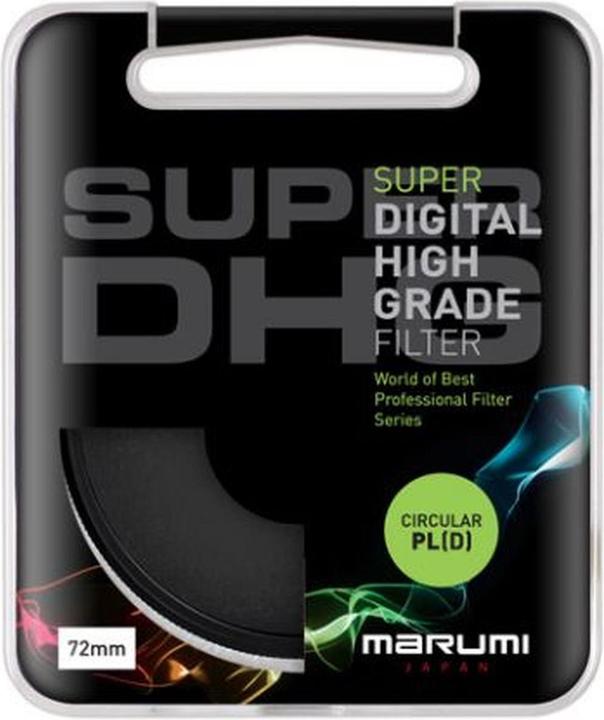 Image du produit Marumi Le moment, plus vivant. (55 mm, Filtre polarisant)