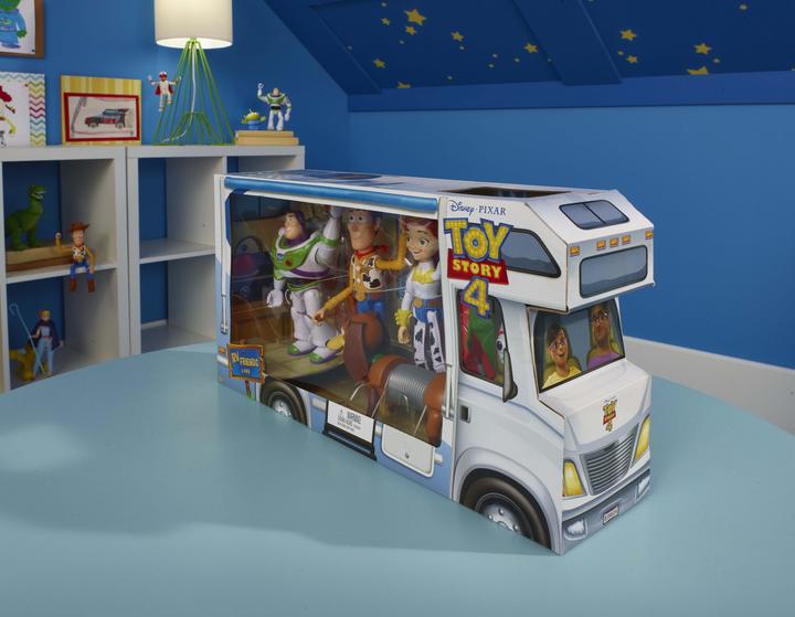 Immagine prodotto Disney Toy Story - RV Friends 6-Pack Figures (GDL54)