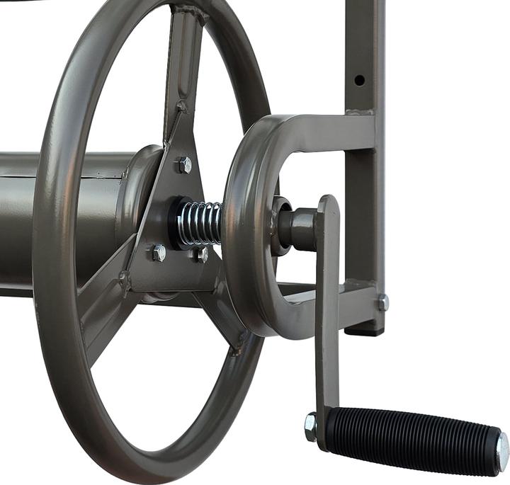 Actual product image Relaxdays hosereel