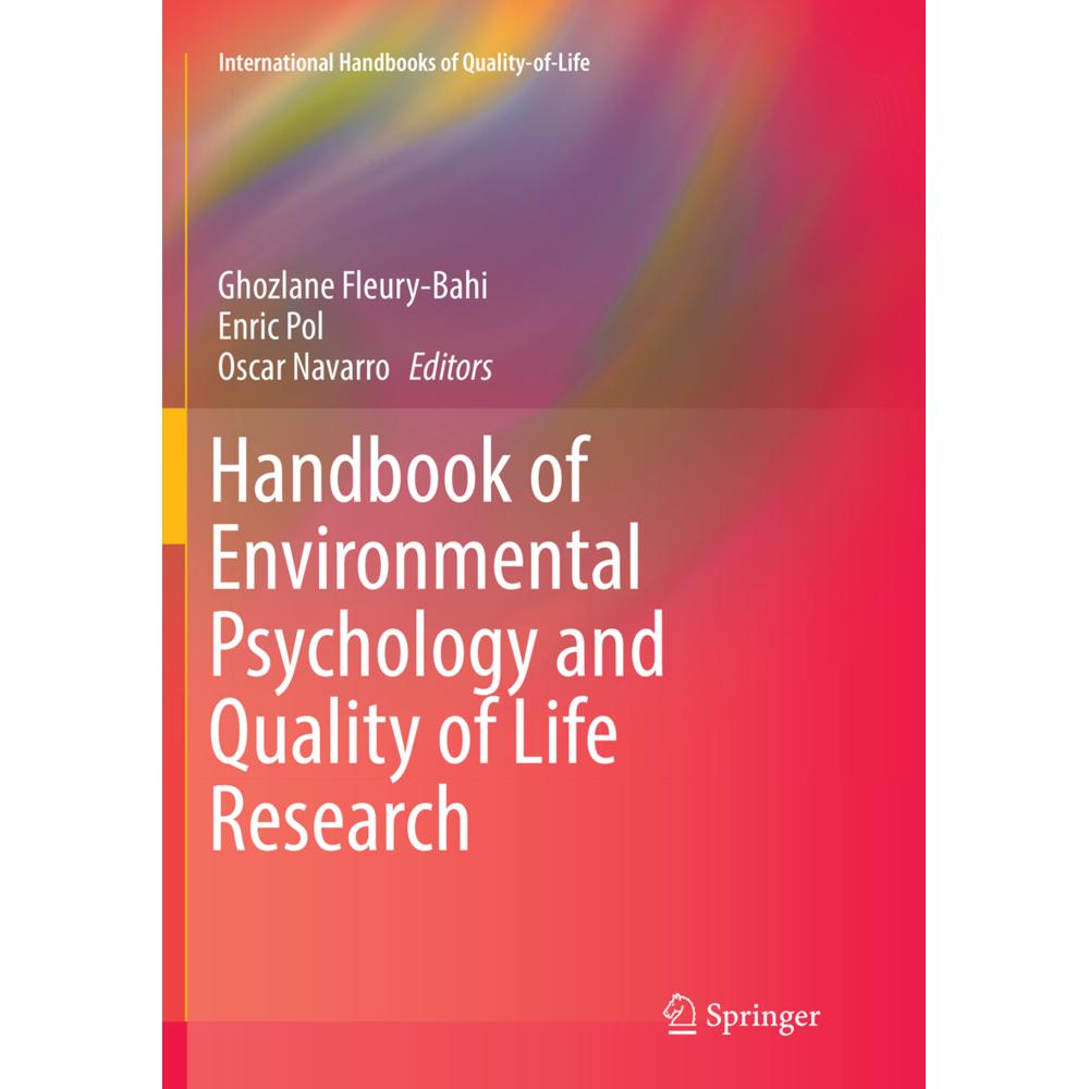 Handbook of Environmental Psychology and Quality of Life Research, Fachbücher von Enric Pol, Oscar Navarro, Ghozlane Fle...