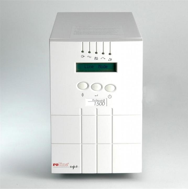 Actual product image Roline ProSecure II 1500VA (1500 VA, 1050 W, Online double converter UPS)
