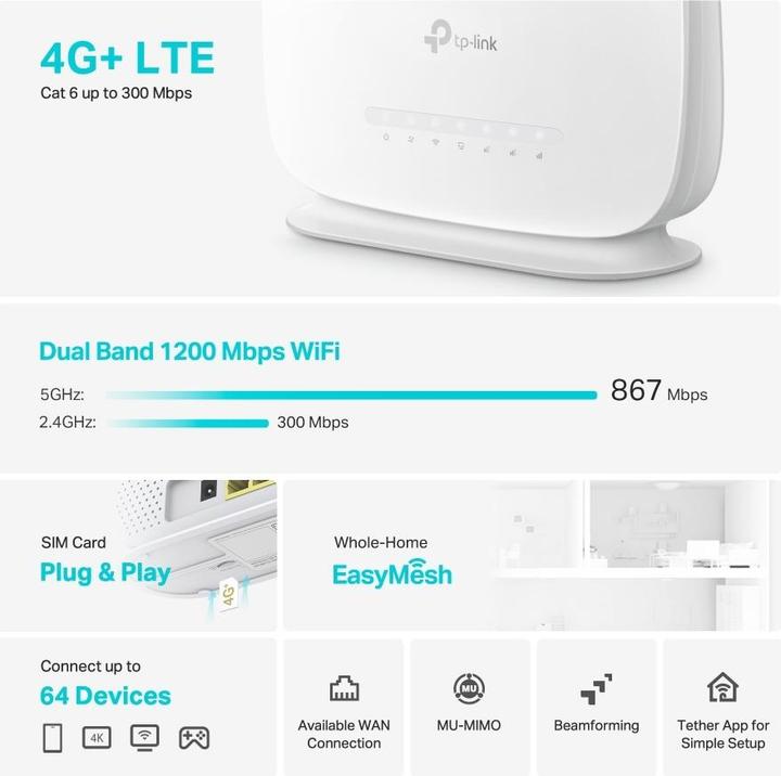 Produktbild TP-Link MR505 white