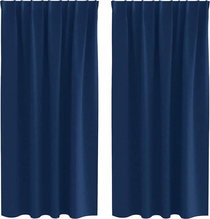 Actual product image vidaXL Vorhänge (175 x 140 cm)