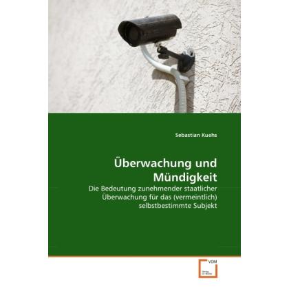 Thumbnail - Überwachung und Mündigkeit, Fachbücher