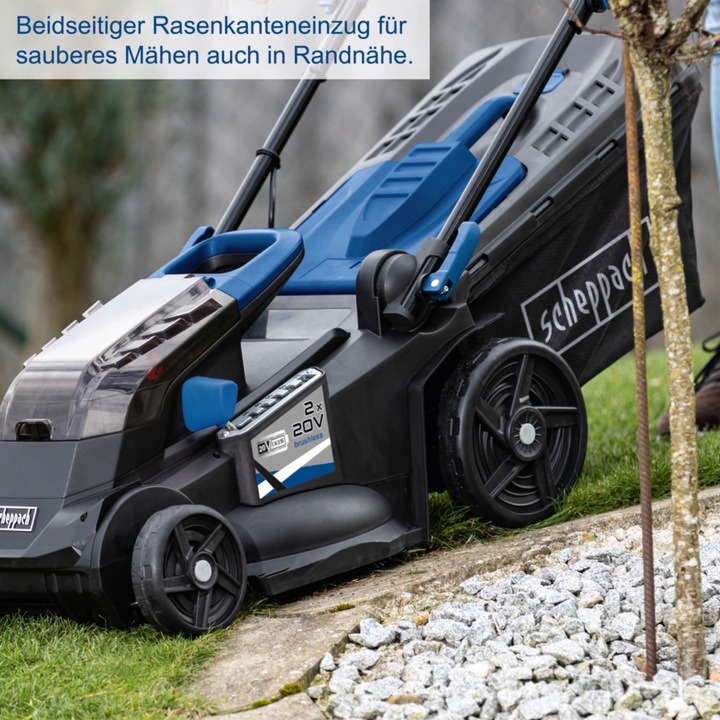 Produktbild Scheppach Akku-Rasenmäher BC-MP380-X (DIY) (Akkubetrieb)