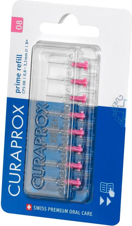 Immagine prodotto Curaprox CPS 08 Prime Refill (8x) (8 x, 3.20 mm)