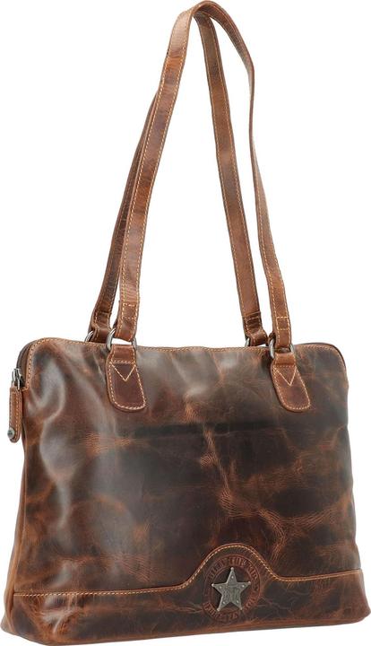 Immagine prodotto Billy the Kid Borsa a tracolla Ranger in pelle 38 cm