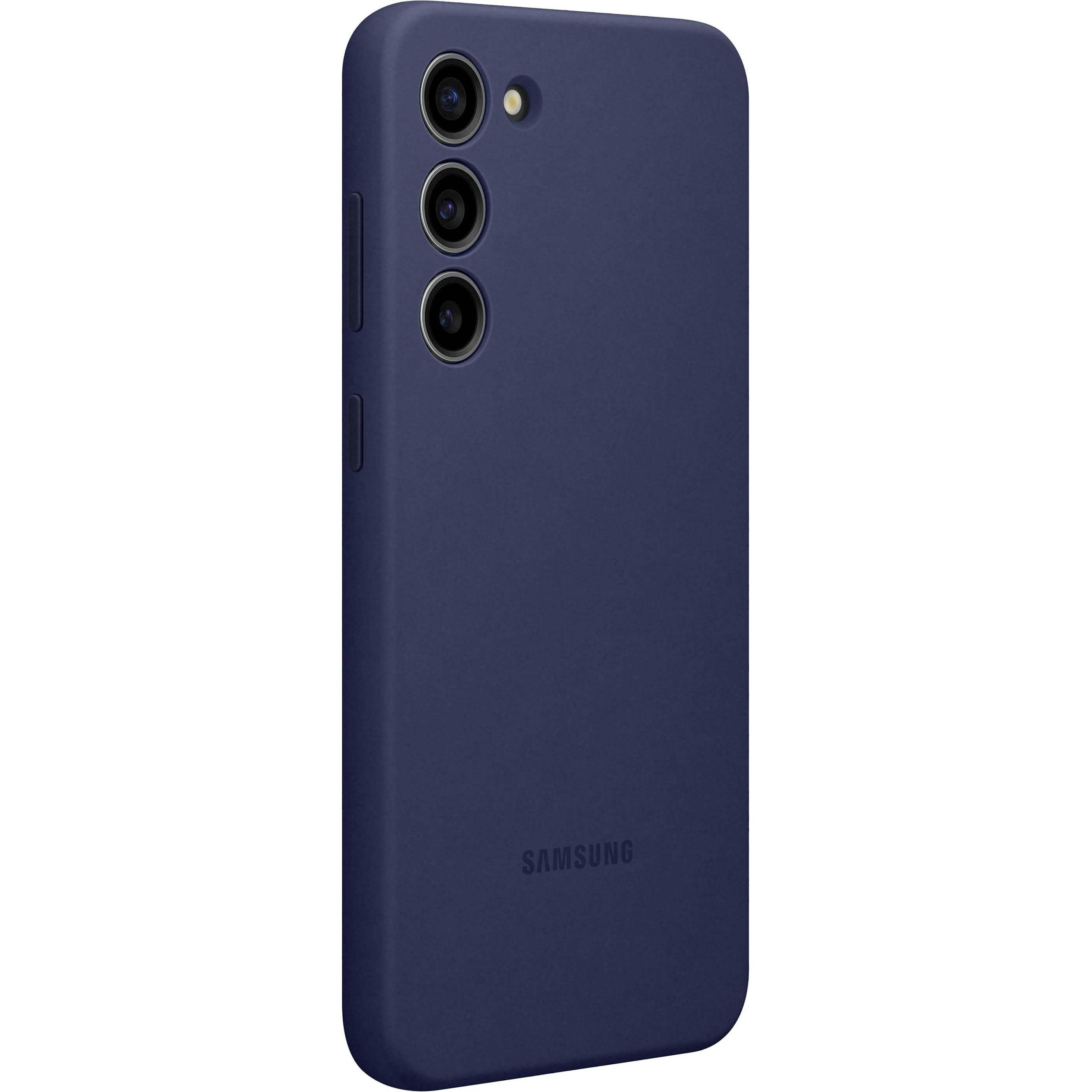 Samsung Silicone Case (Samsung Galaxy S23+), Smartphone Hülle, Violett