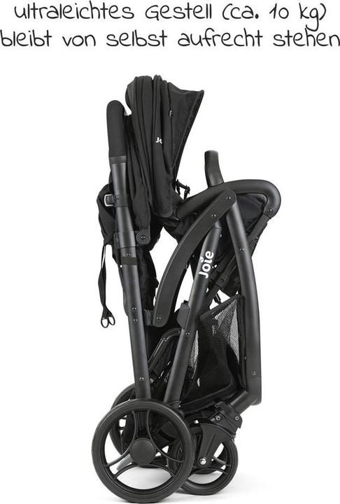 Actual product image Joie Evalite Duo Shale