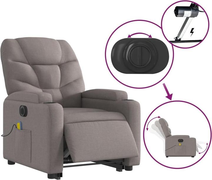 Actual product image vidaXL Itimad